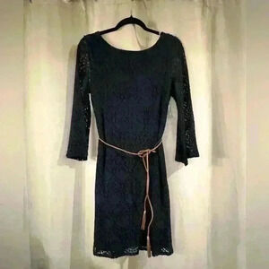 Women’s NWT Navy Blue Shagagamo Dress
